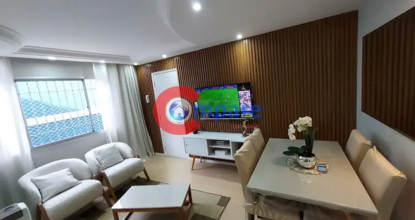 Excelente apartamento à venda, 59 metros, 2 dormitórios, 1 vaga- vila nossa senhora de fátima, guar