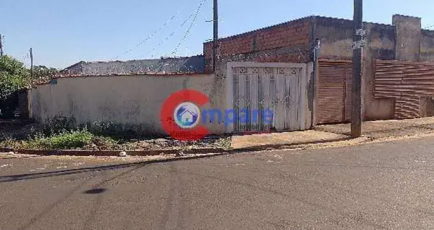 Casa à venda 3 quartos, 1 vaga, 82m², jardim pedra branca, ribeirao preto - sp