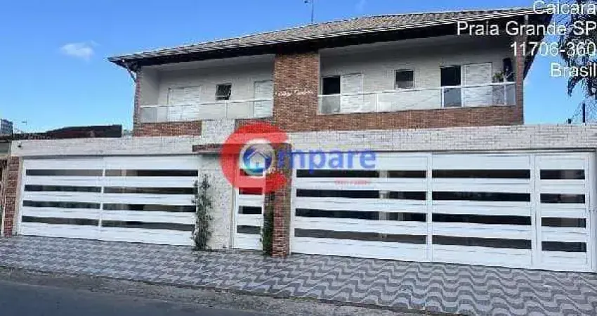 Casa à venda 2 quartos, 1 vaga, 71m², caicara, praia grande - sp