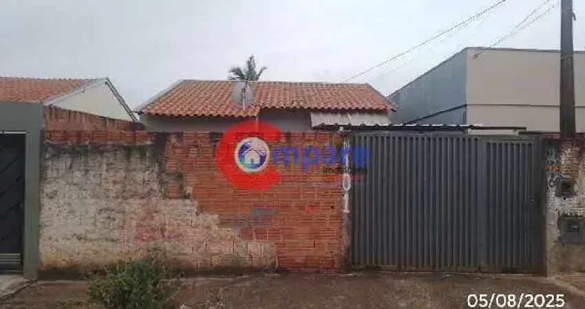 Casa à venda 2 quartos, 1 vaga, 59m², jardim cruzeiro do sul i e ii, araraquara - sp