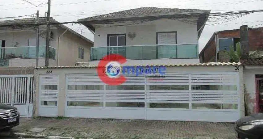 Casa com 2 quartos à venda na Avenida Milena Perutich, Jardim Melvi, Praia Grande