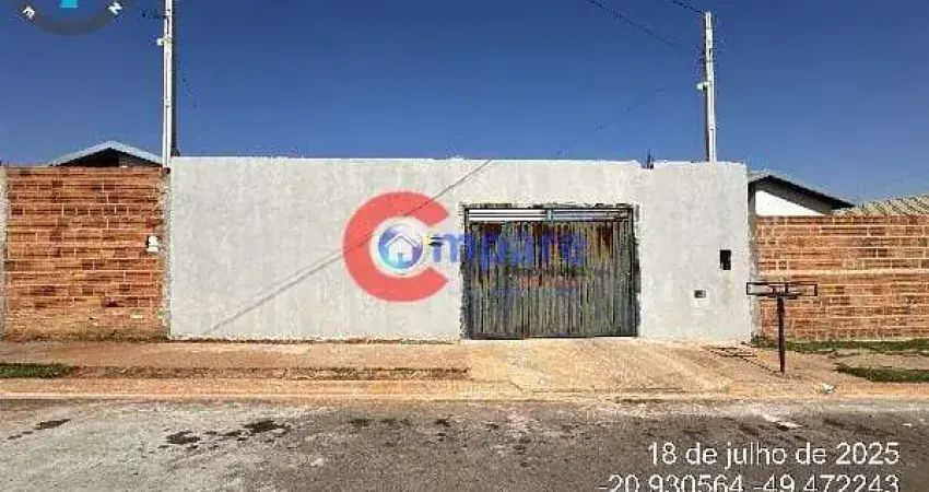 Casa com 2 quartos à venda na Rua Projetada 28, Zona Rural, Bady Bassitt