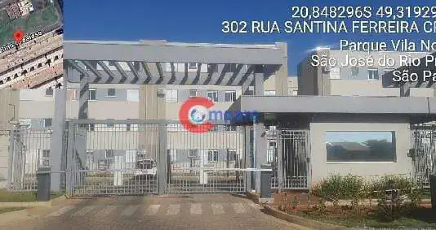 Apartamento à venda 2 quartos, 91m², loteamento residencial maria adelia, sao jose do rio preto - s