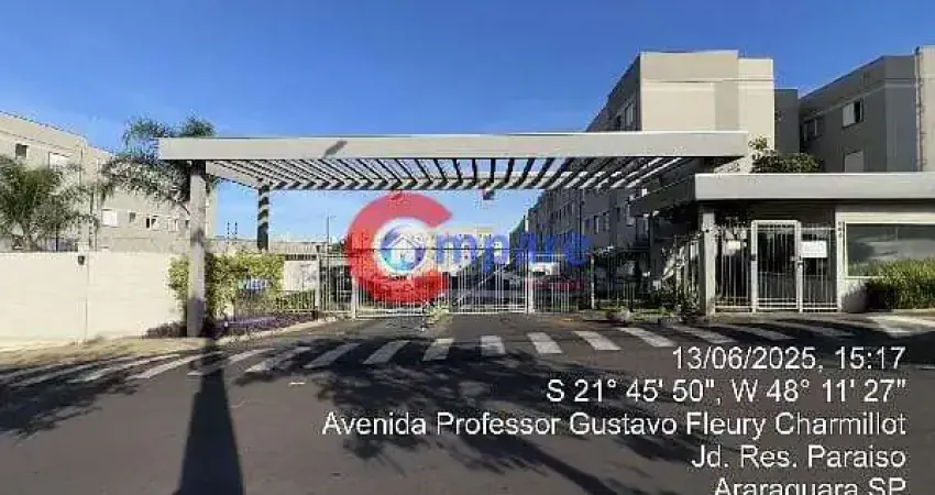 Apartamento à venda 2 quartos, 1 vaga, 89m², jardim residencial paraiso, araraquara - sp