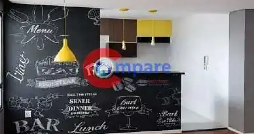 Apartamento com 2 quartos à venda na Rua Fernando Luz, 190, Água Chata, Guarulhos