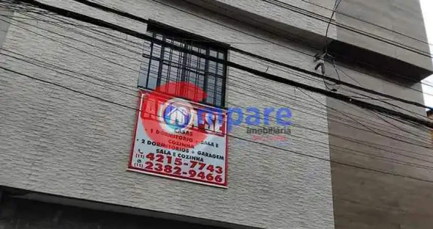 Excelente Casa para locação, 2 comodos, 35 metros - Jardim Paraíso, Guarulhos, SP