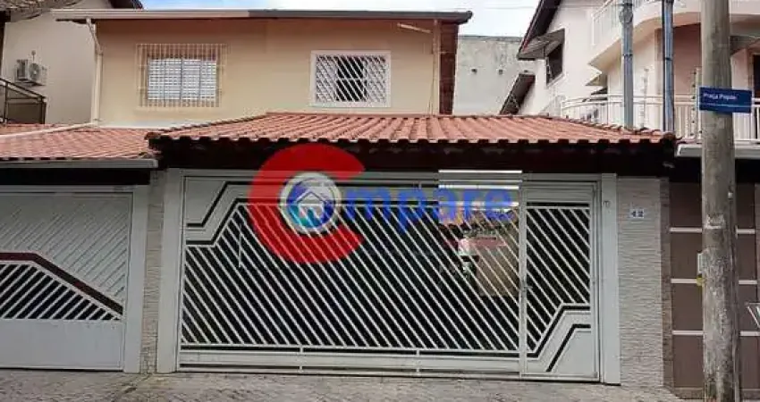 Excente Sobrado à venda, 134 metros, 2 dormitórios, 2 vagas- Jardim Santa Clara, Guarulhos, SP