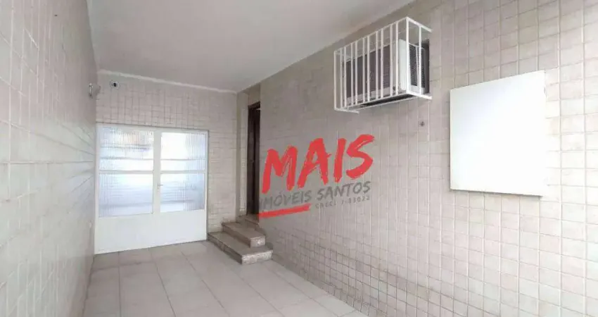 Sobrado próximo a praia, 3 quartos, 167 m² - boqueirão - santos/sp