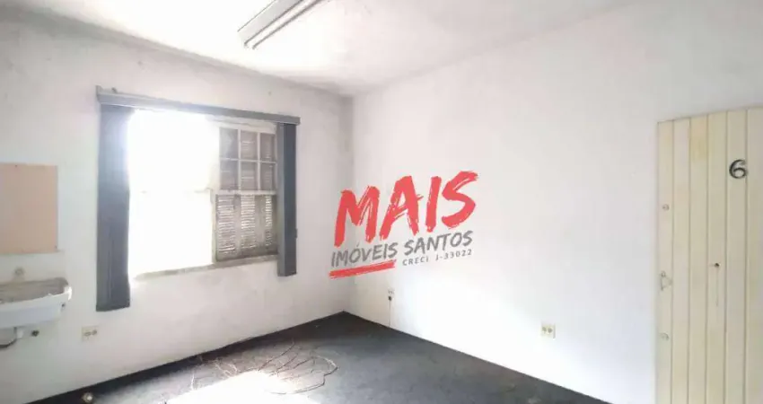 Prédio comercial com loja térrea, à venda, 260 m² - Centro - Santos/SP