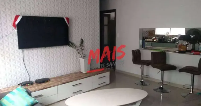 Apartamento à venda, 105 m² por R$ 455.000,00 - Marapé - Santos/SP
