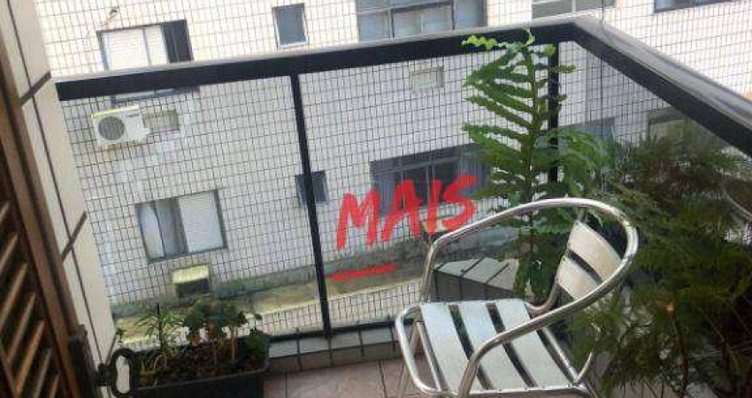 Apartamento com 2 quartos à venda no Ponta da Praia, Santos 