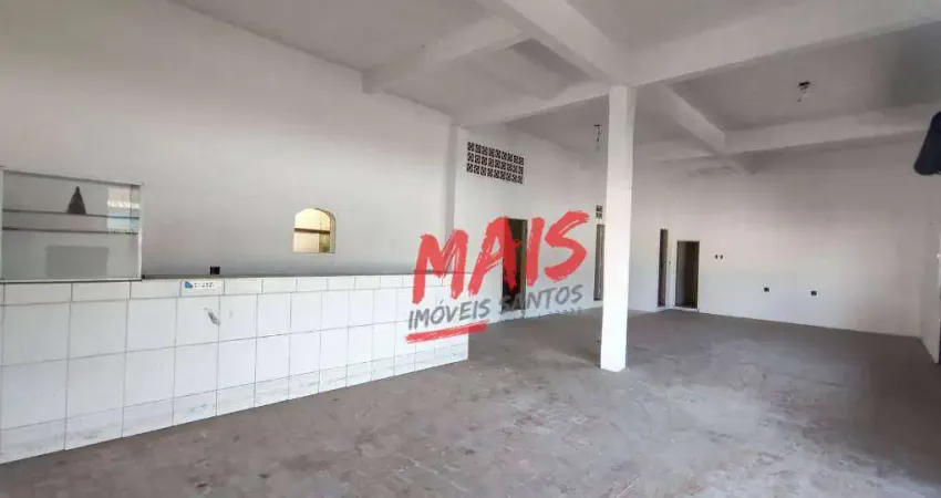 Loja comercial de esquina para alugar, 160 m² - parque são vicente - são vicente/sp