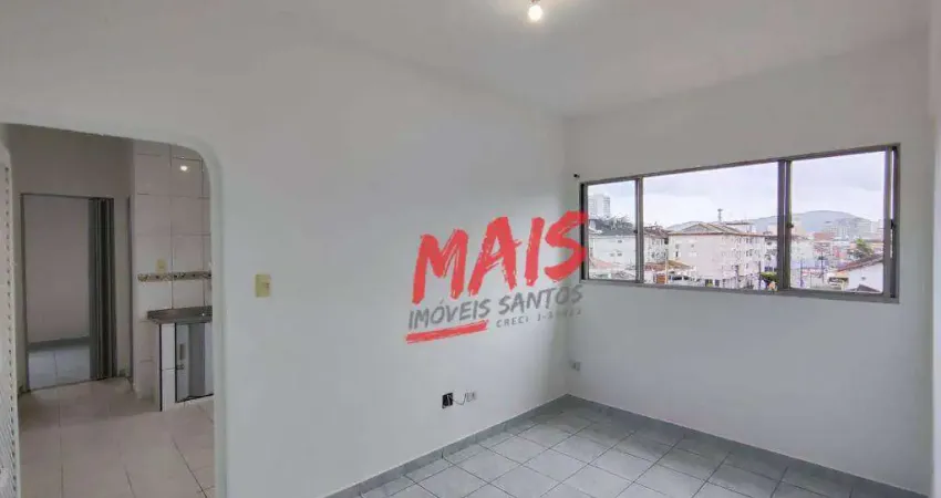 Apartamento com 2 quartos, 62 m² - venda ou locação, Centro - São Vicente/SP