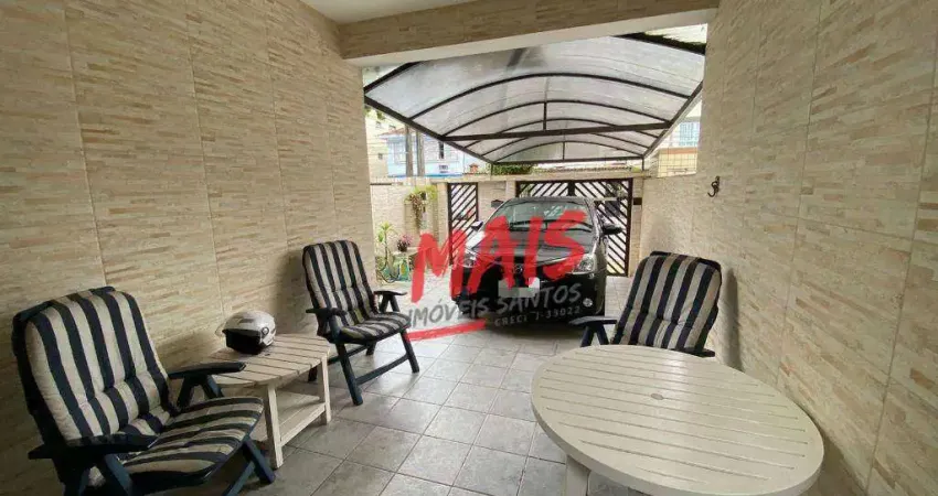 Casa com 3 quartos à venda no Embaré, Santos 