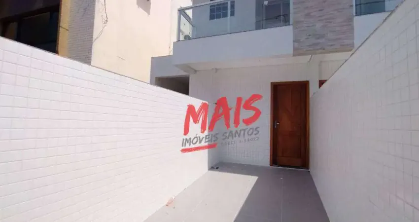 Casa com 3 quartos para alugar no Embaré, Santos 