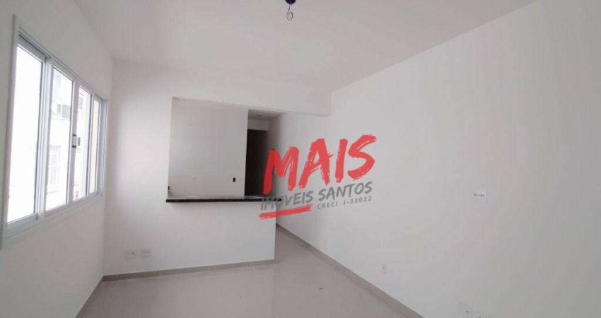 Casa com 3 quartos para alugar no Embaré, Santos 