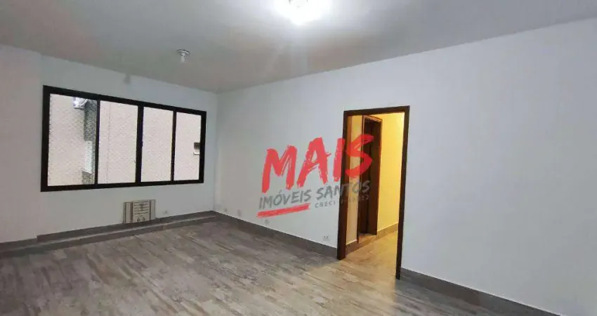 Apartamento próximo a praia, 2 quartos, 103 m², para alugar em santos - ponta da praia - santos/sp
