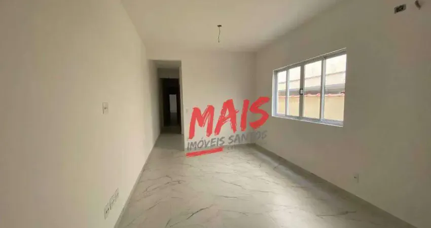 Casa com 3 quartos à venda no Embaré, Santos 