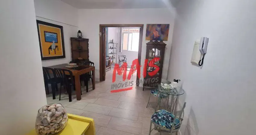 Apartamento com 1 quarto à venda no Boqueirão, Santos