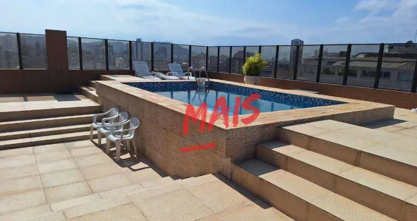 Apartamento com 2 quartos à venda no Embaré, Santos 