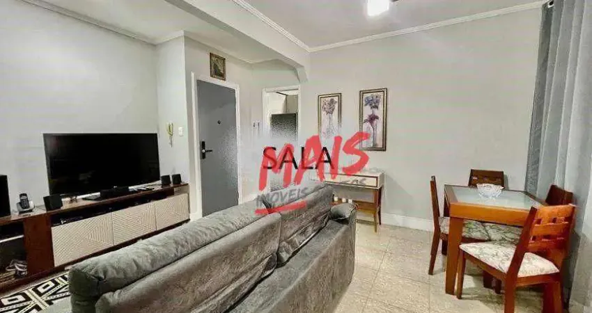 Apartamento com 2 quartos à venda no Ponta da Praia, Santos