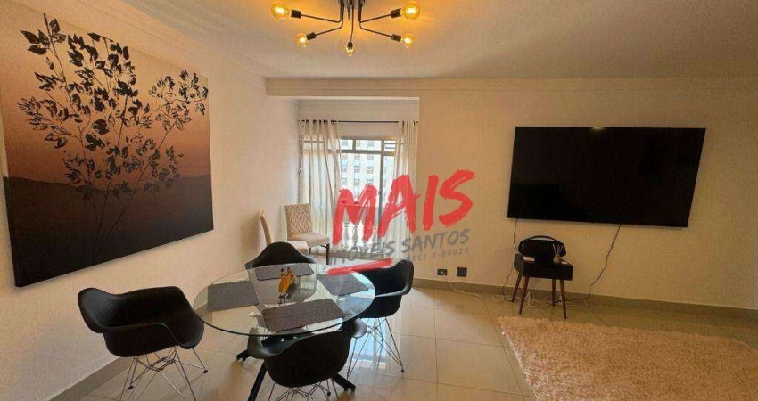 Apartamento com 3 quartos à venda no Ponta da Praia, Santos 