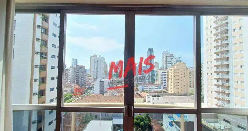 Apartamento com 4 quartos à venda no Embaré, Santos 