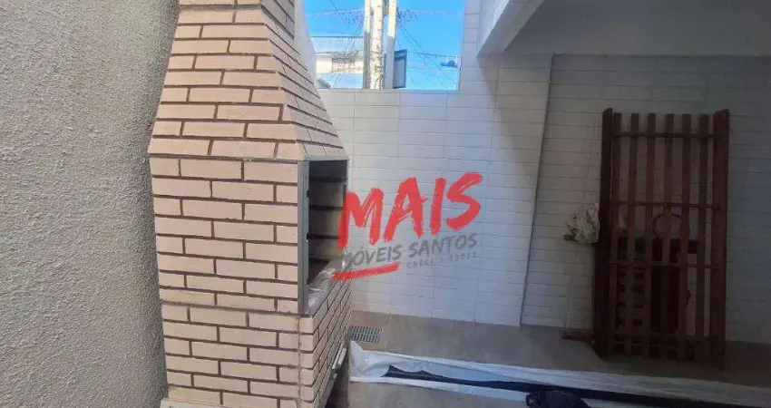 Casa com 2 quartos à venda no Macuco, Santos 