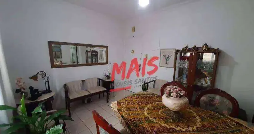 Apartamento com 2 dormitórios à venda, 70 m²  - Gonzaga - Santos/SP