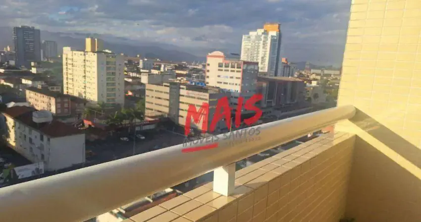 Apartamento com 2 quartos à venda no Boqueirão, Santos 