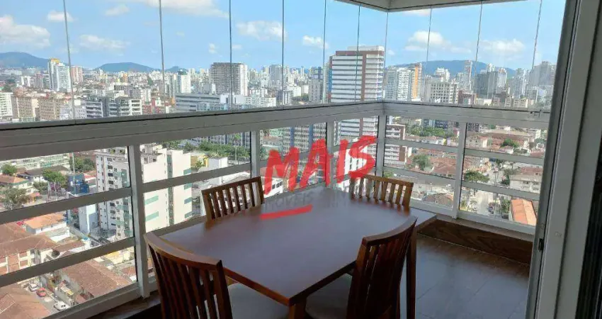 Apartamento com 3 quartos à venda na Vila Belmiro, Santos 
