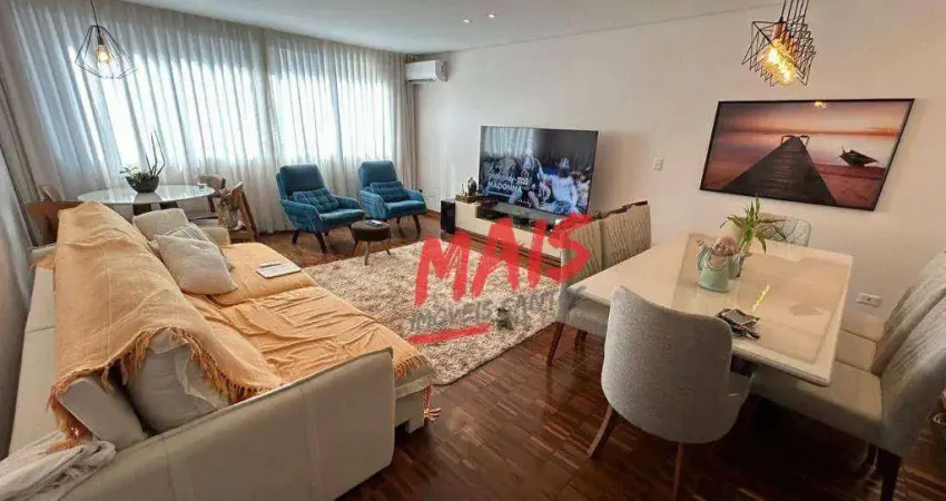 Apartamento com 3 quartos à venda no Gonzaga, Santos 