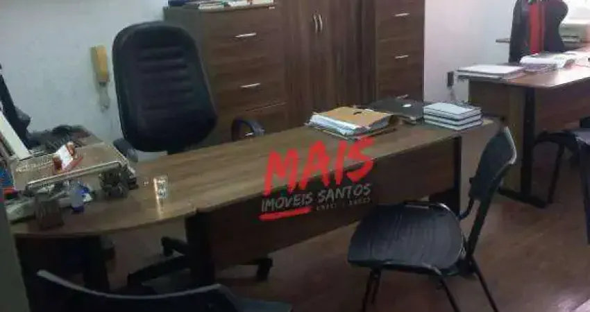 Sala comercial com 1 sala à venda no Centro, Santos 