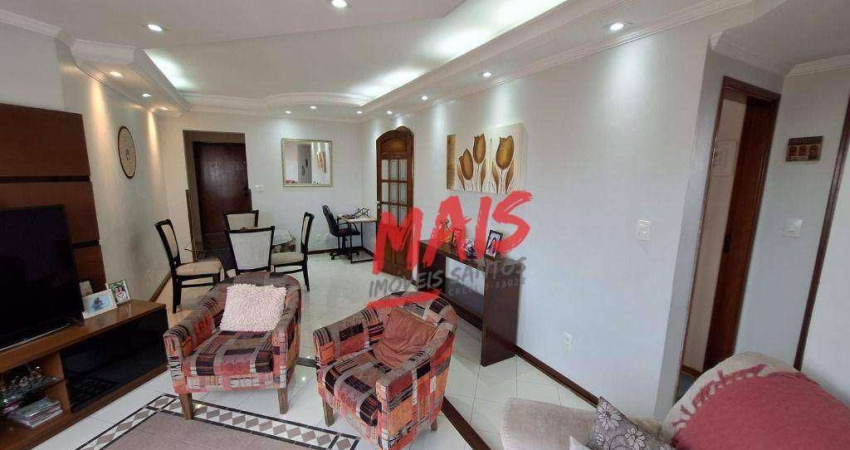 Apartamento com 2 quartos à venda no Aparecida, Santos 