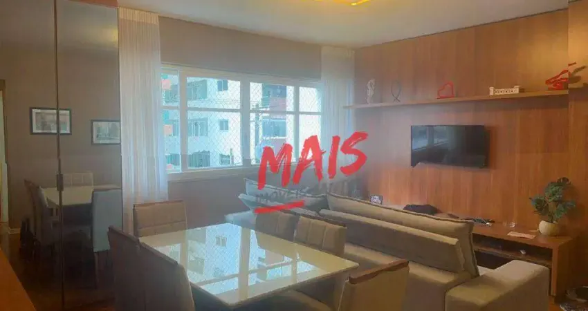 Apartamento com 2 dormitórios - Gonzaga - Santos/SP