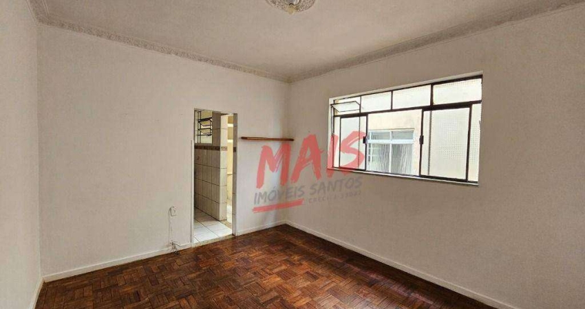Apartamento com 1 quarto à venda, no Boqueirão - Santos/SP