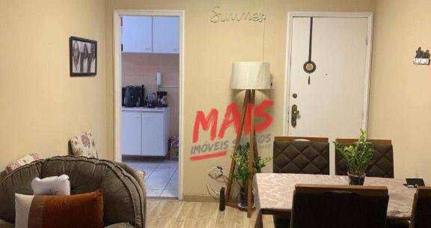 Apartamento com 2 dormitórios à venda, 75 m²  - Ponta da Praia - Santos/SP