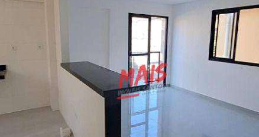 Casa com 2 quartos à venda no Macuco, Santos 