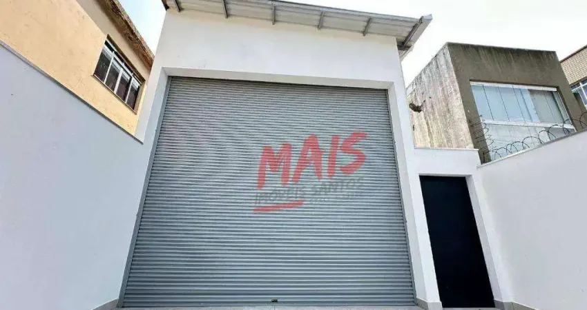 Barracão / Galpão / Depósito com 2 salas para alugar no Ponta da Praia, Santos 