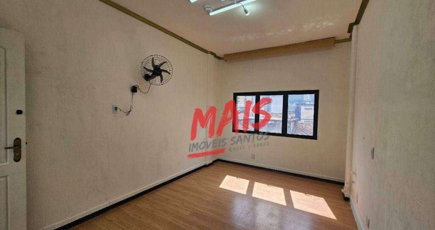 Sala comercial com 1 sala para alugar no Centro, Santos 