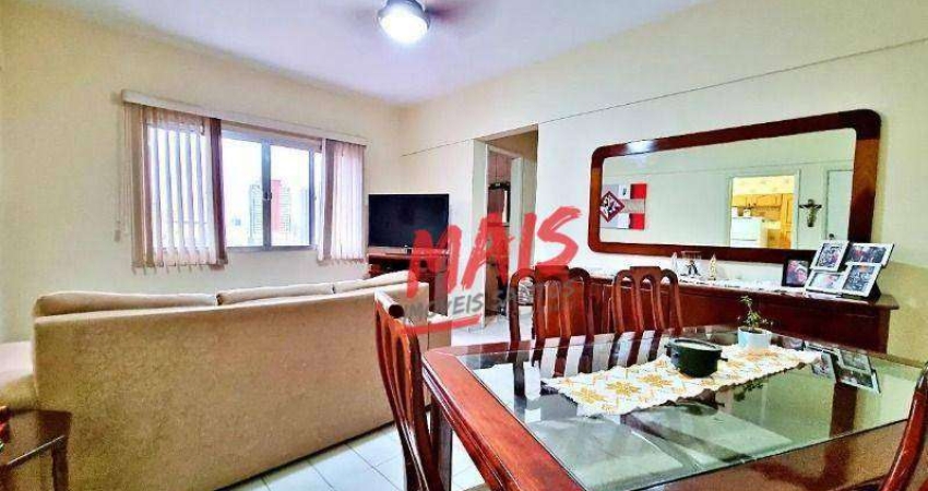 Apartamento à venda, 95 m² por R$ 410.000,00 - Campo Grande - Santos/SP