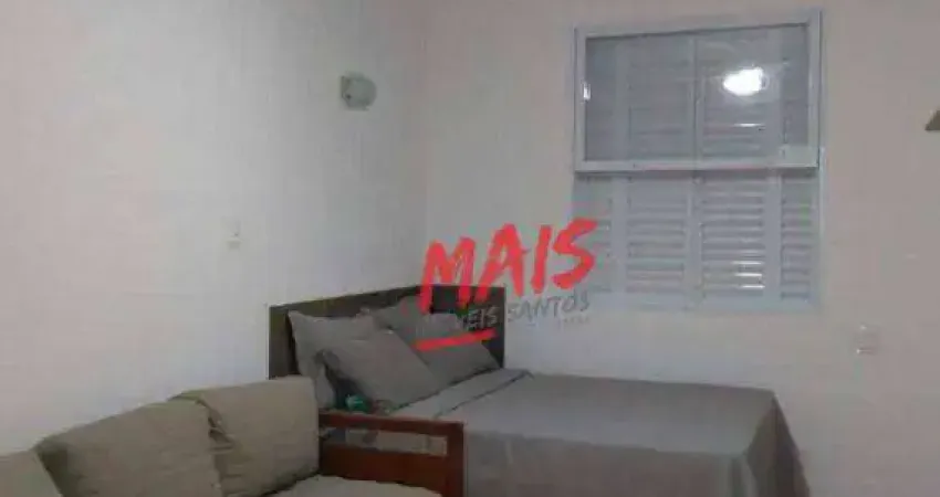 Kitnet / Stúdio à venda no José Menino, Santos 