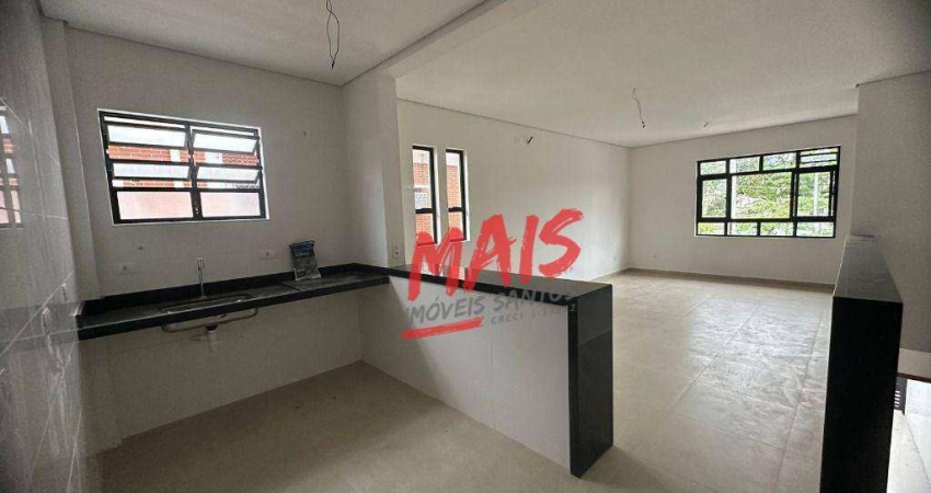 Casa com 2 quartos à venda na Vila Belmiro, Santos 
