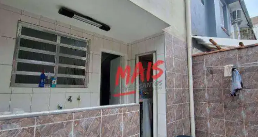 Sobrado com 2 dormitórios à venda, 64 m² por R$ 445.000,00 - Macuco - Santos/SP