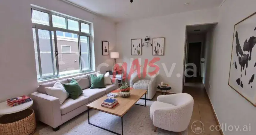 Apartamento com 2 quartos à venda no Boqueirão, Santos 