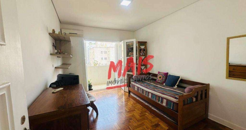 Apartamento com 2 dormitórios à venda, 78 m² por R$ 620.000,00 - Boqueirão - Santos/SP