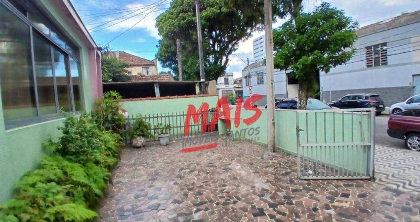 Casa com 3 quartos à venda no Macuco, Santos 