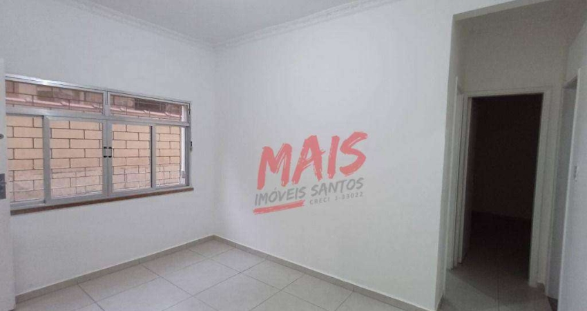 Apartamento com 2 quartos à venda no Embaré, Santos 