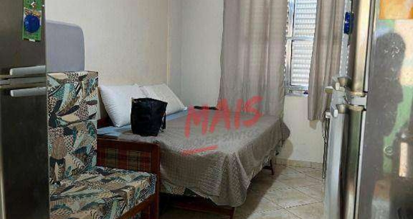 Apartamento com 1 dormitório à venda, 38 m² por R$ 295.000,00 - Ponta da Praia - Santos/SP