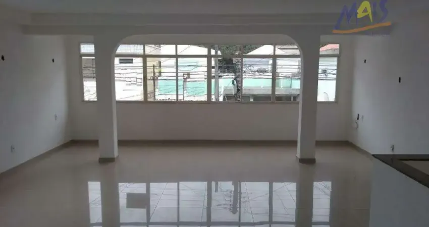 Casa residencial próximo a praia, 3 quartos, 165 m² - Locação na Ponta da Praia - Santos/SP